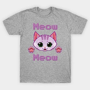 Pixel Kitty T-Shirt